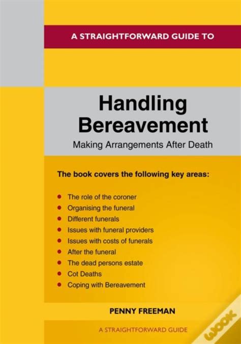 handling bereavement straightforward penny freeman Epub