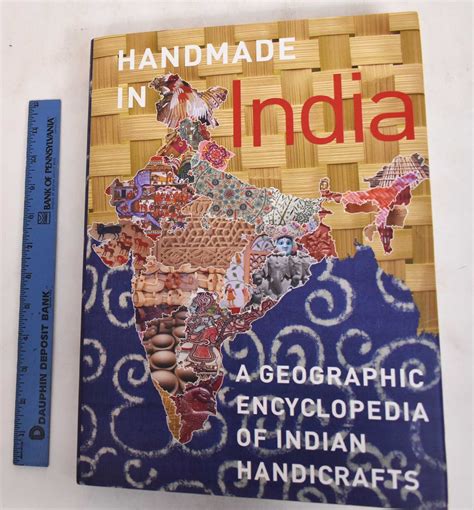 handmade in india a geographic encyclopedia of india handicrafts Doc
