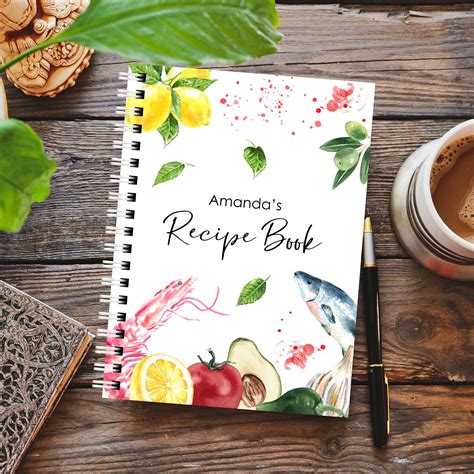 handmade recipe book Reader