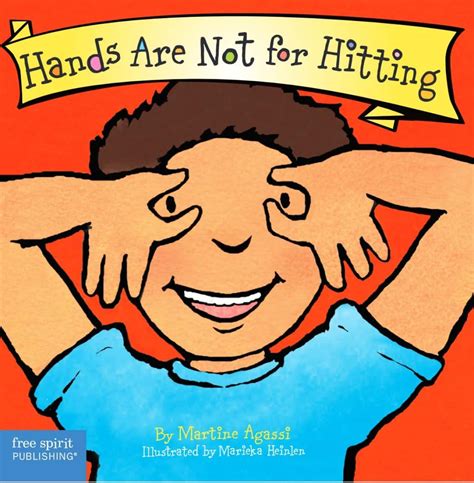 hands are not for hitting board book best behavior series Kindle Editon