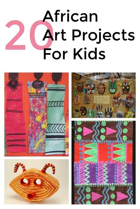 hands on africa art activities for all ages Reader