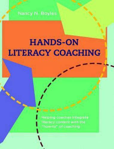 hands on literacy coaching helping coaches integrate literacy content with the how to of coaching maupin house Doc