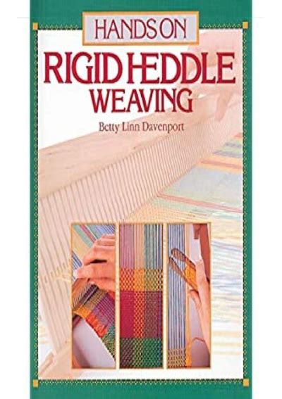 hands on rigid heddle weaving hands on s Reader