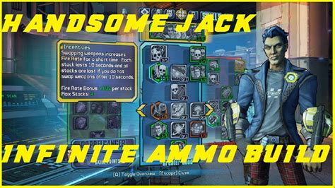 handsome jack cyberpunk build