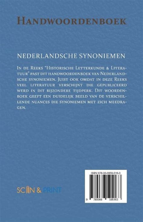 handwoordenboek van nederlandsche synoniemen Reader