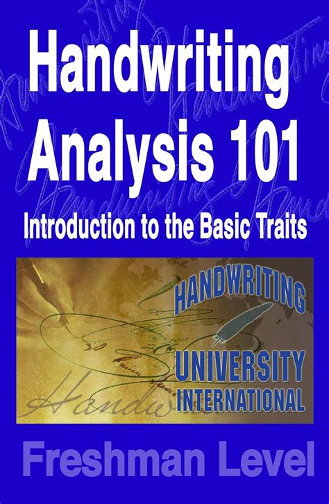 handwriting analysis 101 by bart a baggett 2010 paperback Doc