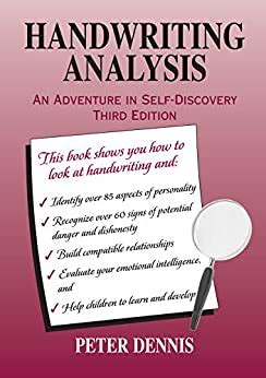 handwriting analysis an adventure in self discovery third edition PDF