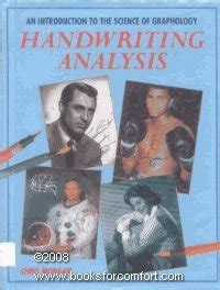 handwriting analysis an introduction to the science of graphology PDF