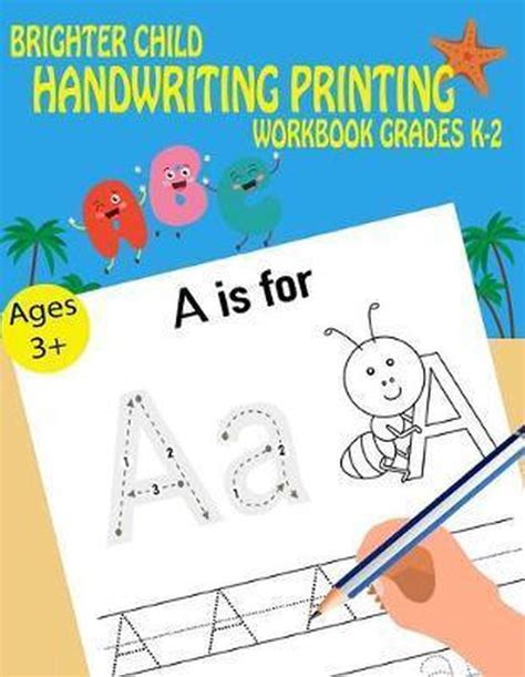 handwriting printing workbook brighter child grades k 2 Reader