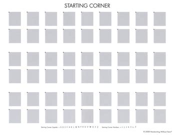 handwriting without tears gray block paper printable Doc