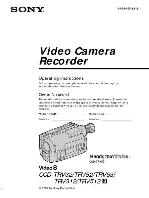 handycam manual pdf manual book Reader