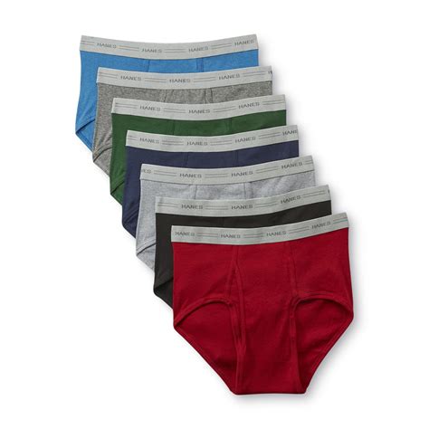 hanes men's briefs