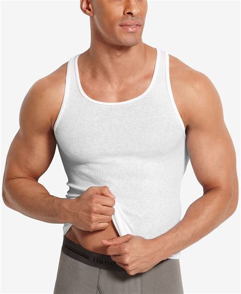 hanes mens undershirts