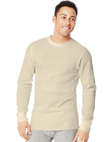 hanes thermal undershirt