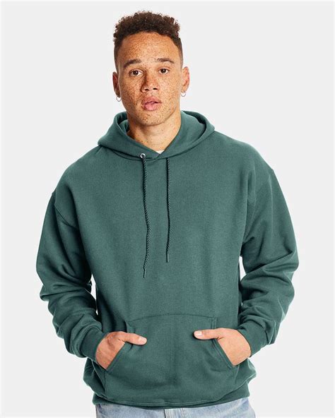 hanes ultimate cotton hooded sweatshirt