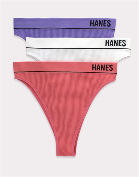 hanes underwear women