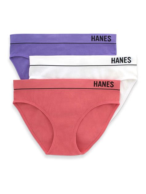 hanes underwear women's