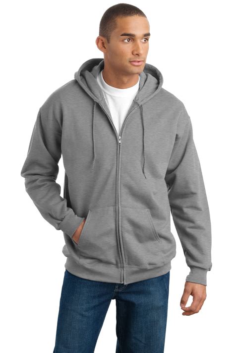 hanes zip up hooded sweatshirt