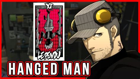 hanged man persona 5