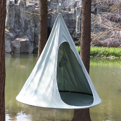 hanging chair tent