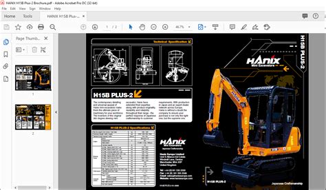 hanix h15b manual pdf Doc