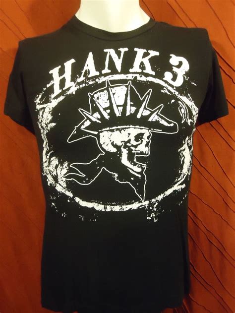 hank 3 shirts