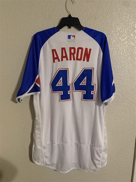 hank aaron braves jersey