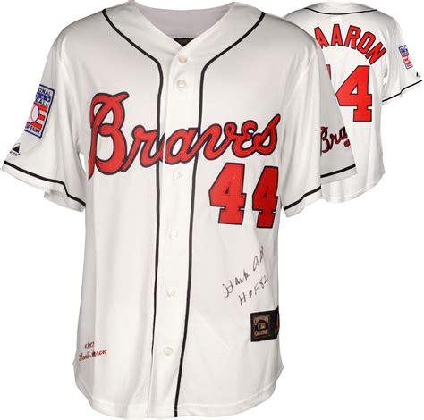 hank aaron jersey