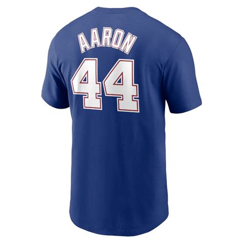 hank aaron shirt