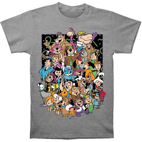 hanna barbera t shirts