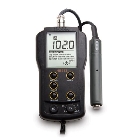 hanna conductivity meter