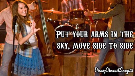 hannah montana the movie hoedown throwdown lyrics