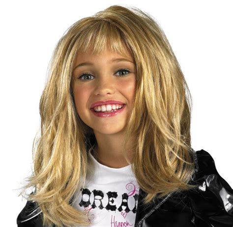 hannah montana wig