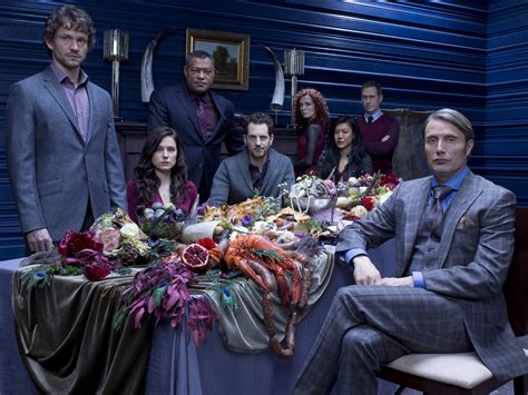 hannibal series characters