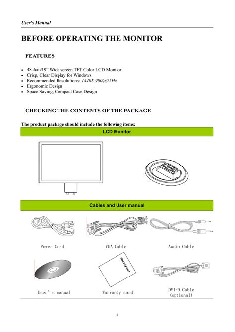 hannsg hc174a monitors owners manual Epub