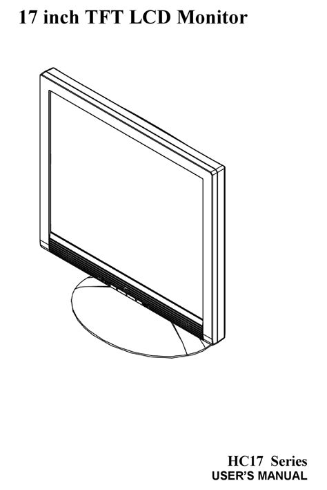 hannsg hc174dpb monitors owners manual Reader