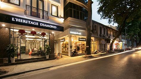 hanoi l heritage diamond hotel & spa