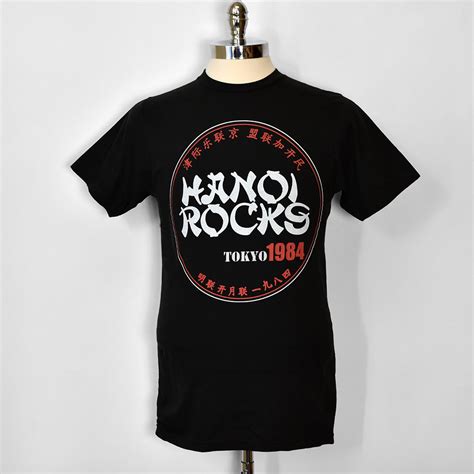 hanoi rocks shirt