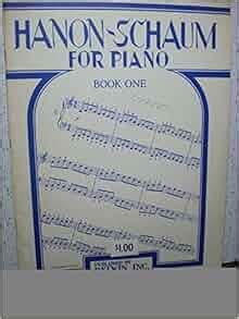 hanon schaum book one piano schaum master composer Doc