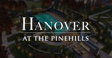 hanover at the pinehills