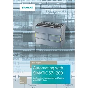 hans berger automating with simatic s7 1200 Reader