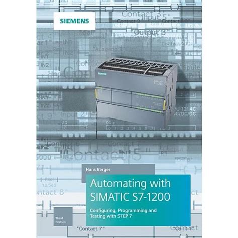 hans berger automating with simatic s7 1200 Reader