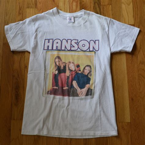 hanson t shirt