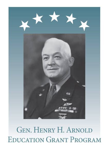 hap arnold scholarship