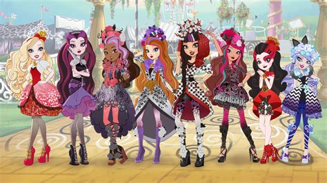 happily ever after high school Doc