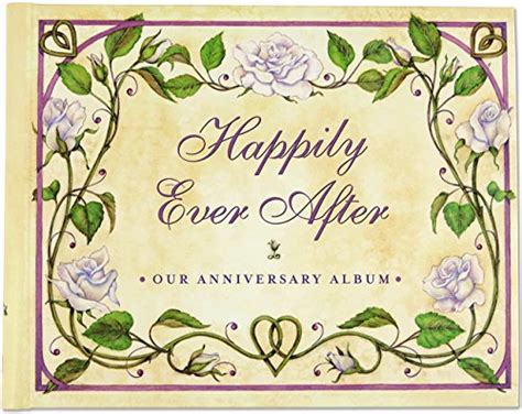 happily ever after our wedding anniversary album wedding album wedding book anniversary book Kindle Editon