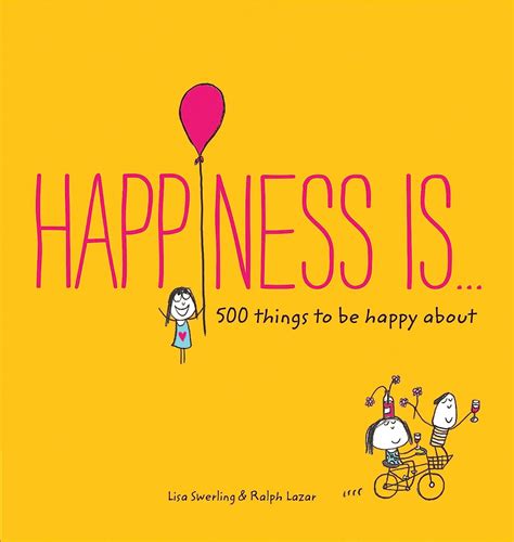 happiness is 500 things to be happy about Epub