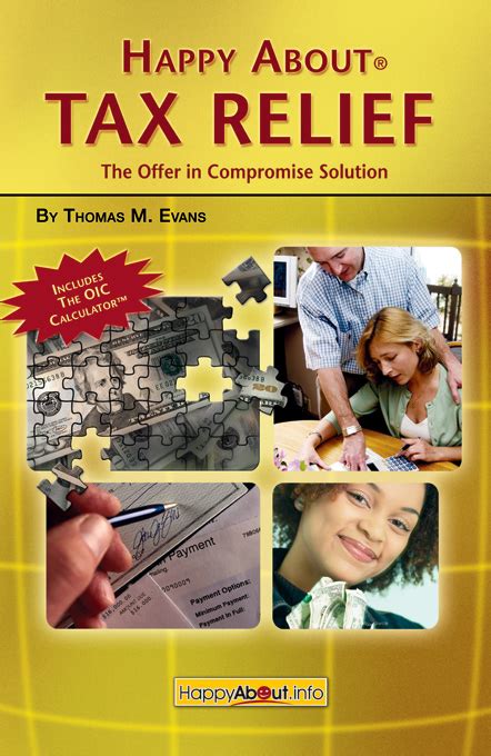 happy about tax relief the offer in compromise solution Epub