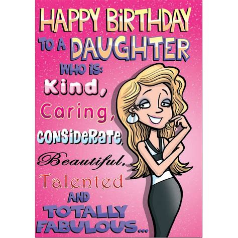 happy birthday daughter funny