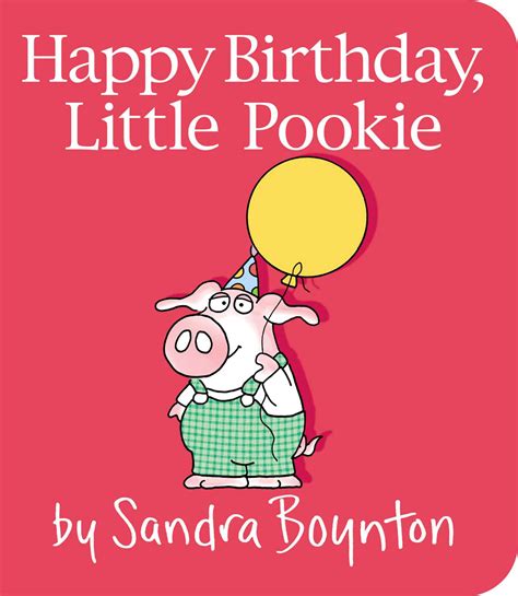 happy birthday little pookie pookie books Doc